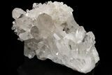 Clear Quartz Crystal Cluster - Brazil #229559-1